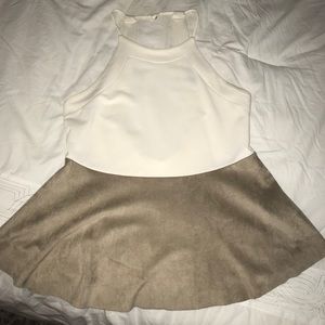 Zara peplum top
